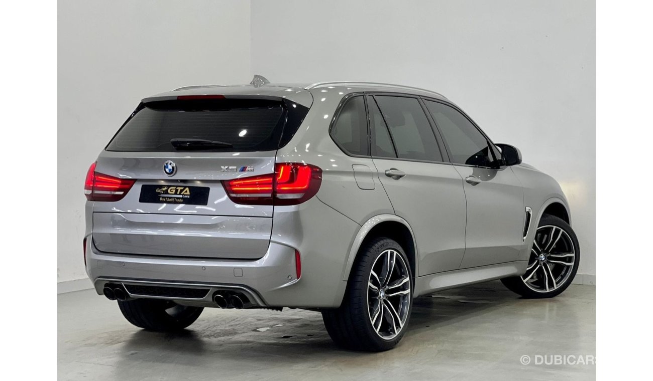 BMW X5M 2015 BMW X5 M-Power, Full BMW Service History, Warranty, Low Kms, GCC