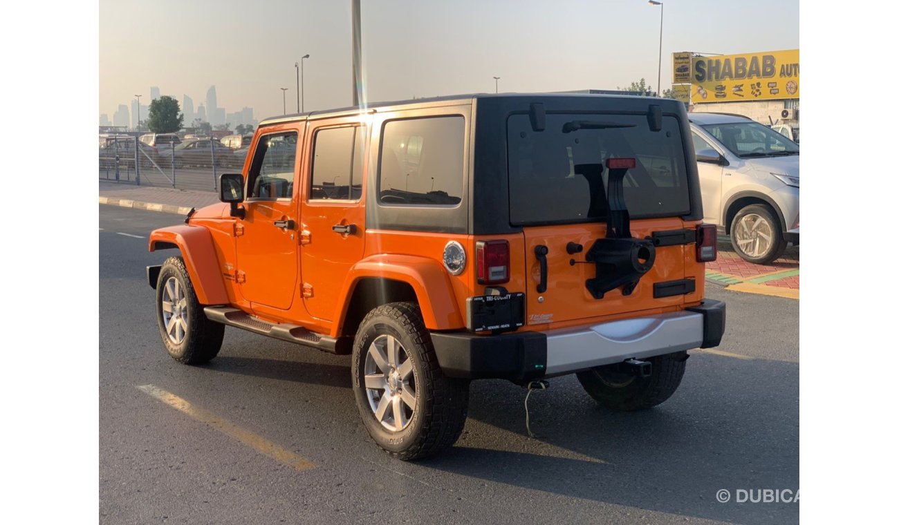 Jeep Wrangler Unlimited Sahara 2012 JEEP WRANGLER SAHARA IMPORTED FROM USA