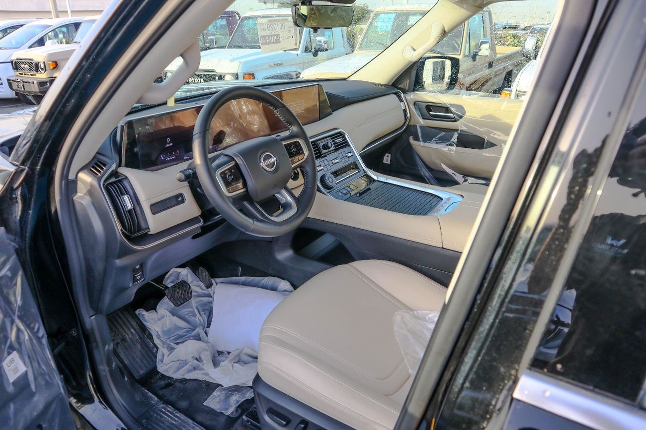 نيسان باترول LE T1 3.5L 2025 Nissan Patrol LE VR35 3.5L Wagon 4WD – Full Specifications Engine & Performance