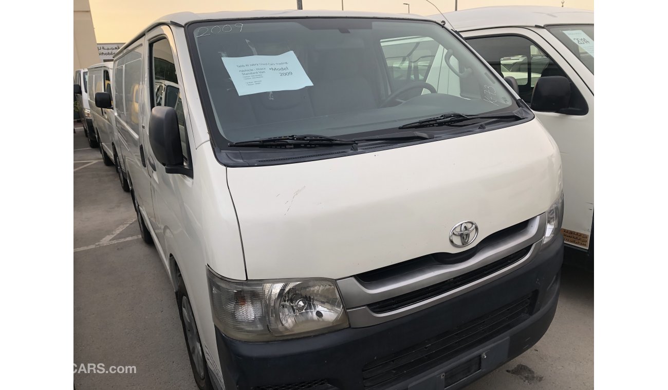 تويوتا هاياس Toyota Hiace delivery van, model:2009.Excellent condition