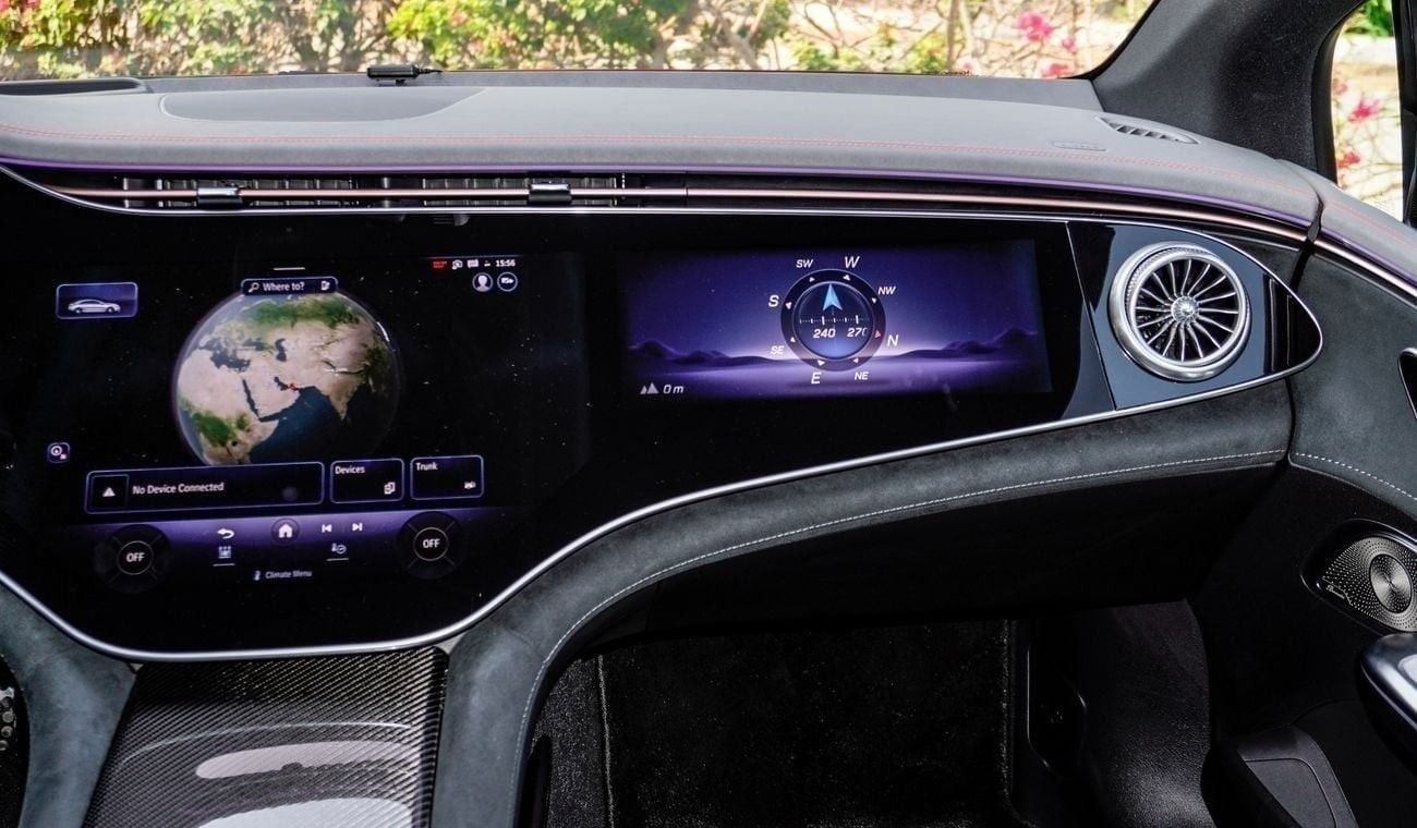 Mercedes-Benz EQE 53 2023 4 MATIC PLUS FULLY ELECTRIC CAR