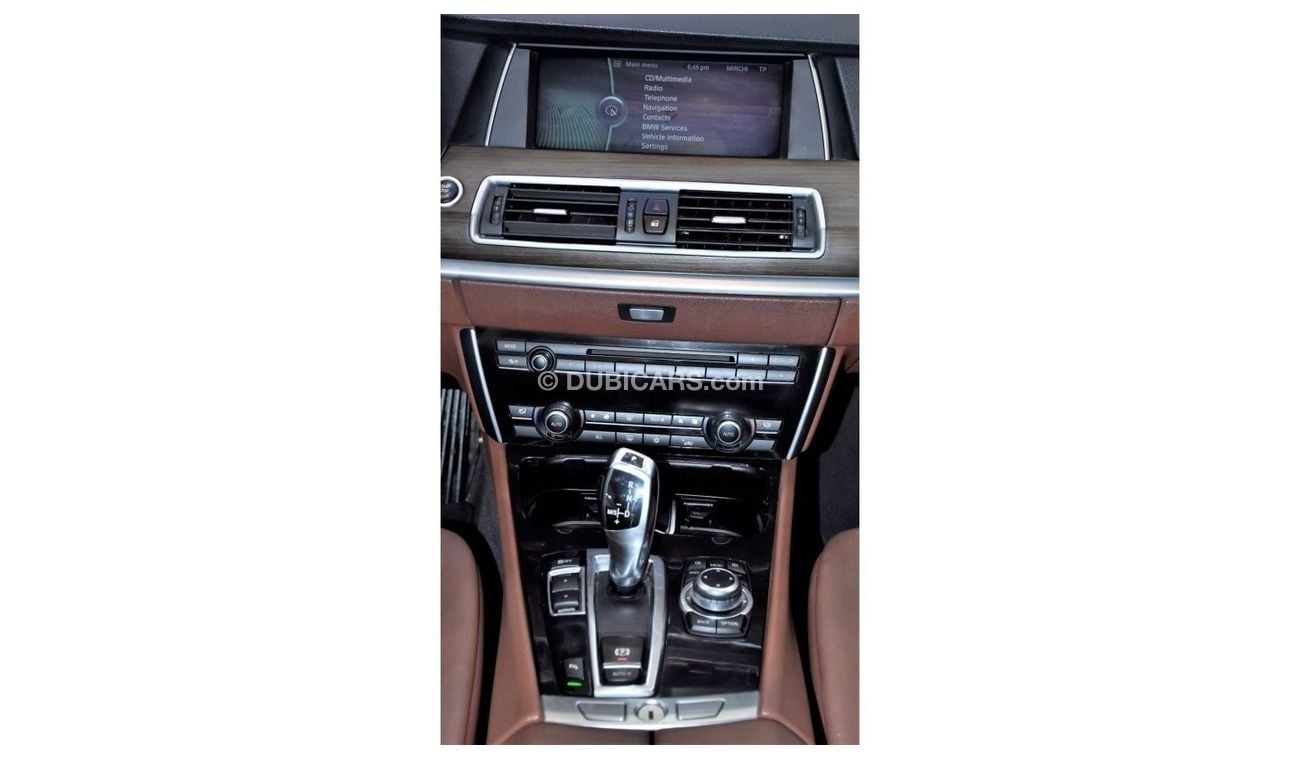 BMW 535 Gran Turismo EXCELLENT DEAL for our BMW 535i GT ( 2011 Model ) in White Color GCC Specs