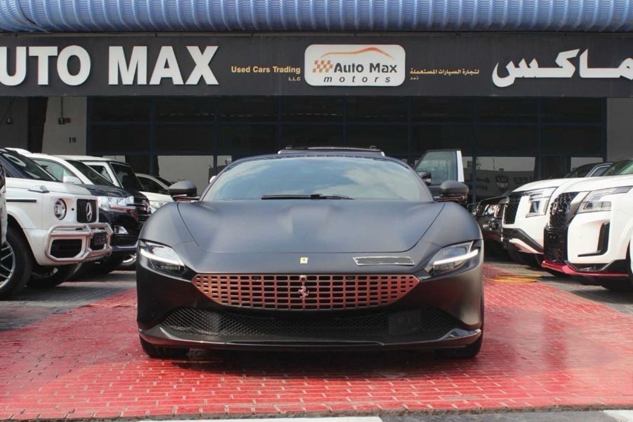 فيراري روما V8, Coupe, European Spec.