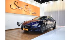 مازيراتي جيبلي ( WARRANTY AVAILABLE )) MASERATI GHIBLI 3.0L V6 TWIN TURBO - BEST DEAL !!