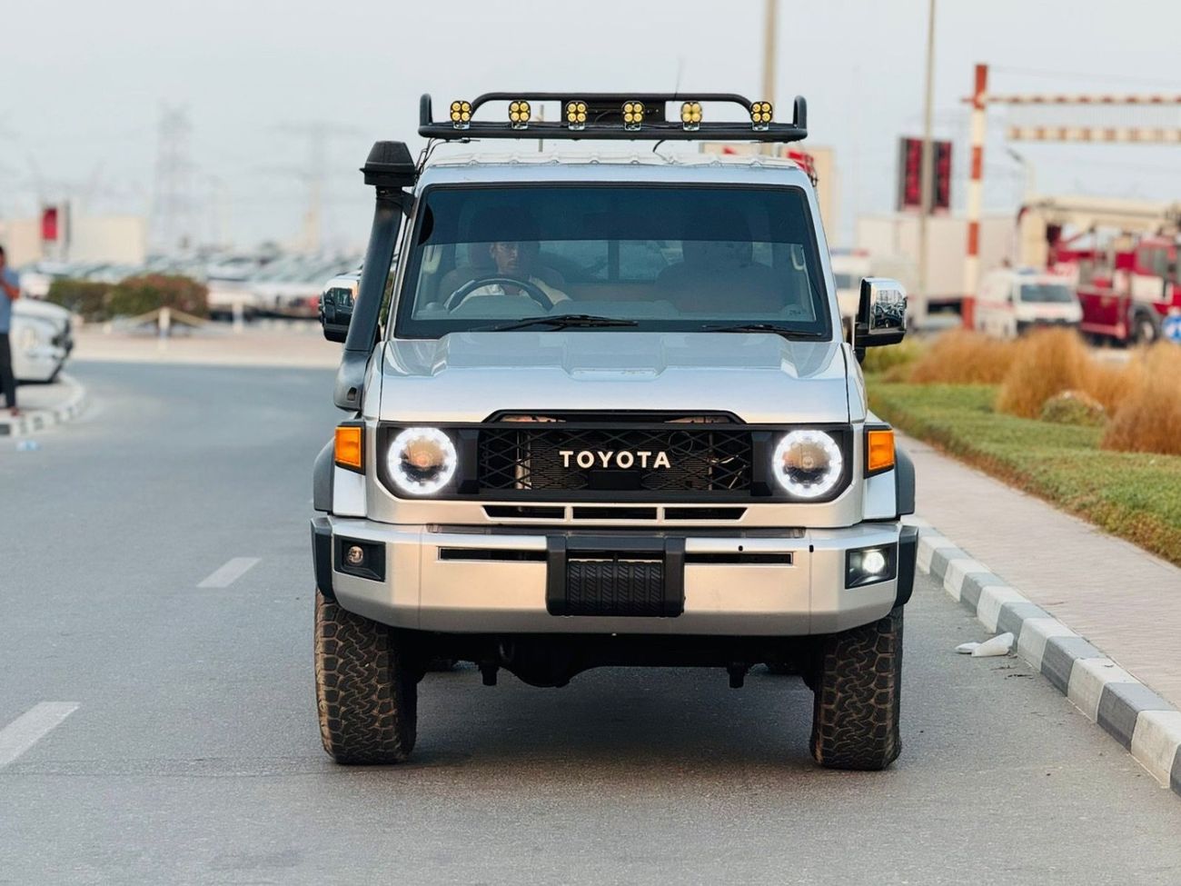 Toyota Land Cruiser Pick Up Toyota Land Cruiser pick up single cabin model 2020 fuel diesel and right hand drive