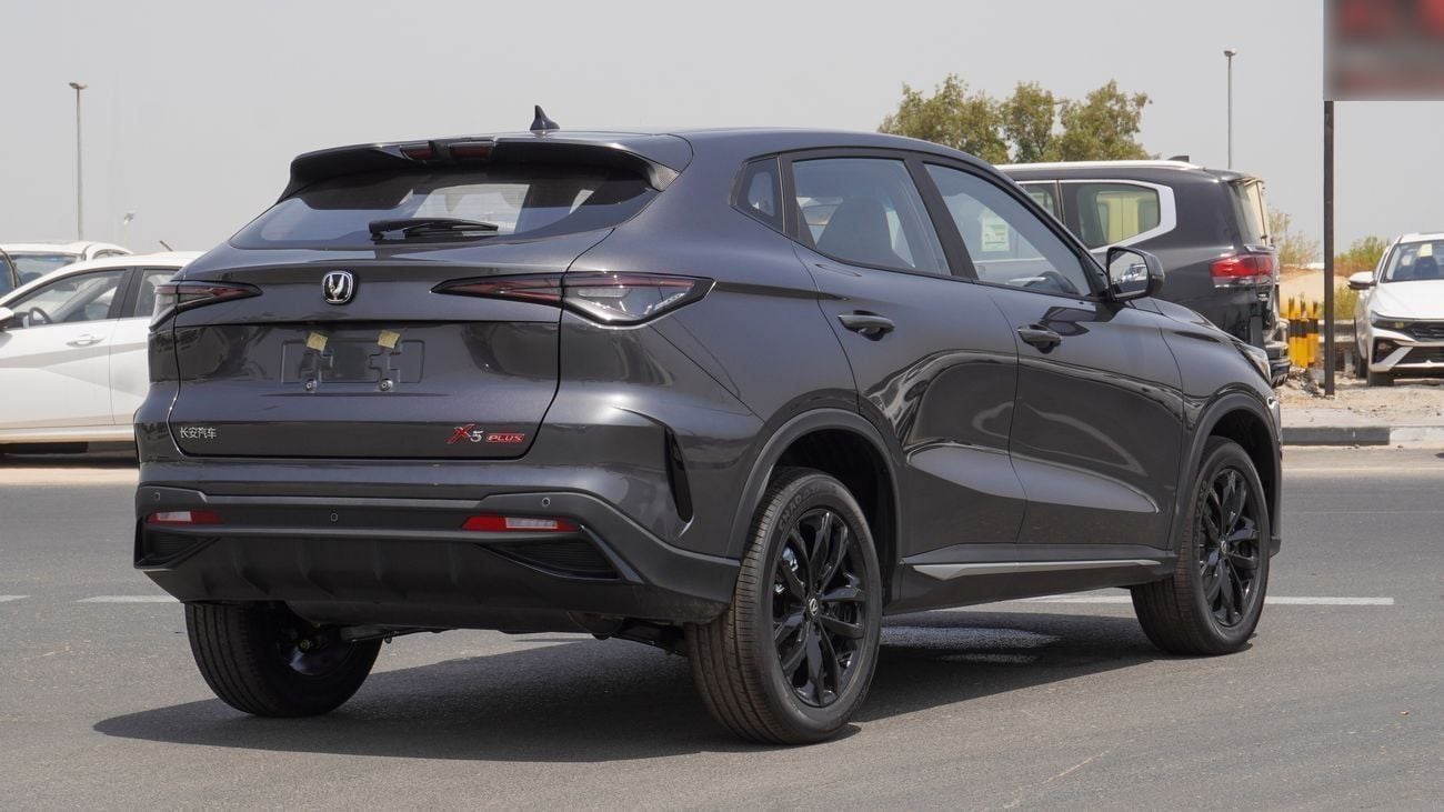 تشنجان x5 بلس Brand New Changan X5Plus 2024 1.5L FWD Petrol|Grey/Black|N-X5-PLUS-24-1.5| FOR EXPORT AND LOCAL