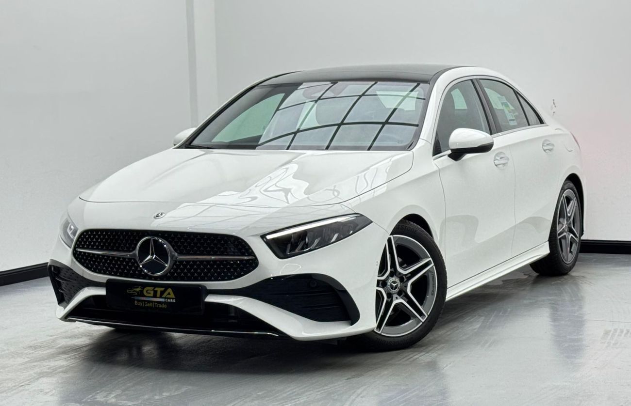 مرسيدس بنز A 200 AMG 2025 Mercedes-Benz A200 AMG, 2026 Mercedes Warranty, Mercedes Service History, GCC