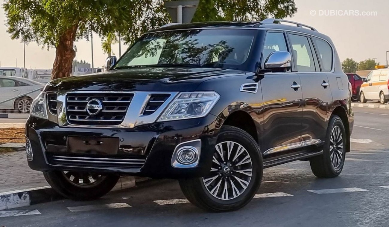 Nissan Patrol SE Platinum 2017 4.0L V6 GCC