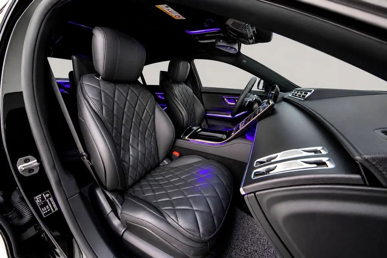 مرسيدس بنز S 450 S 450 4MATIC | Korean Specs | Brand Luxury