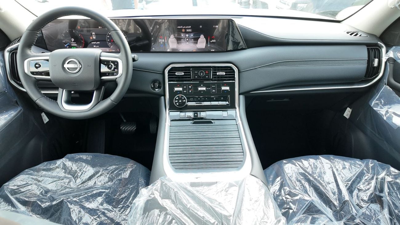 Nissan Patrol NISSAN PATROL LE T1 2026 3.5 TWIN TURBO