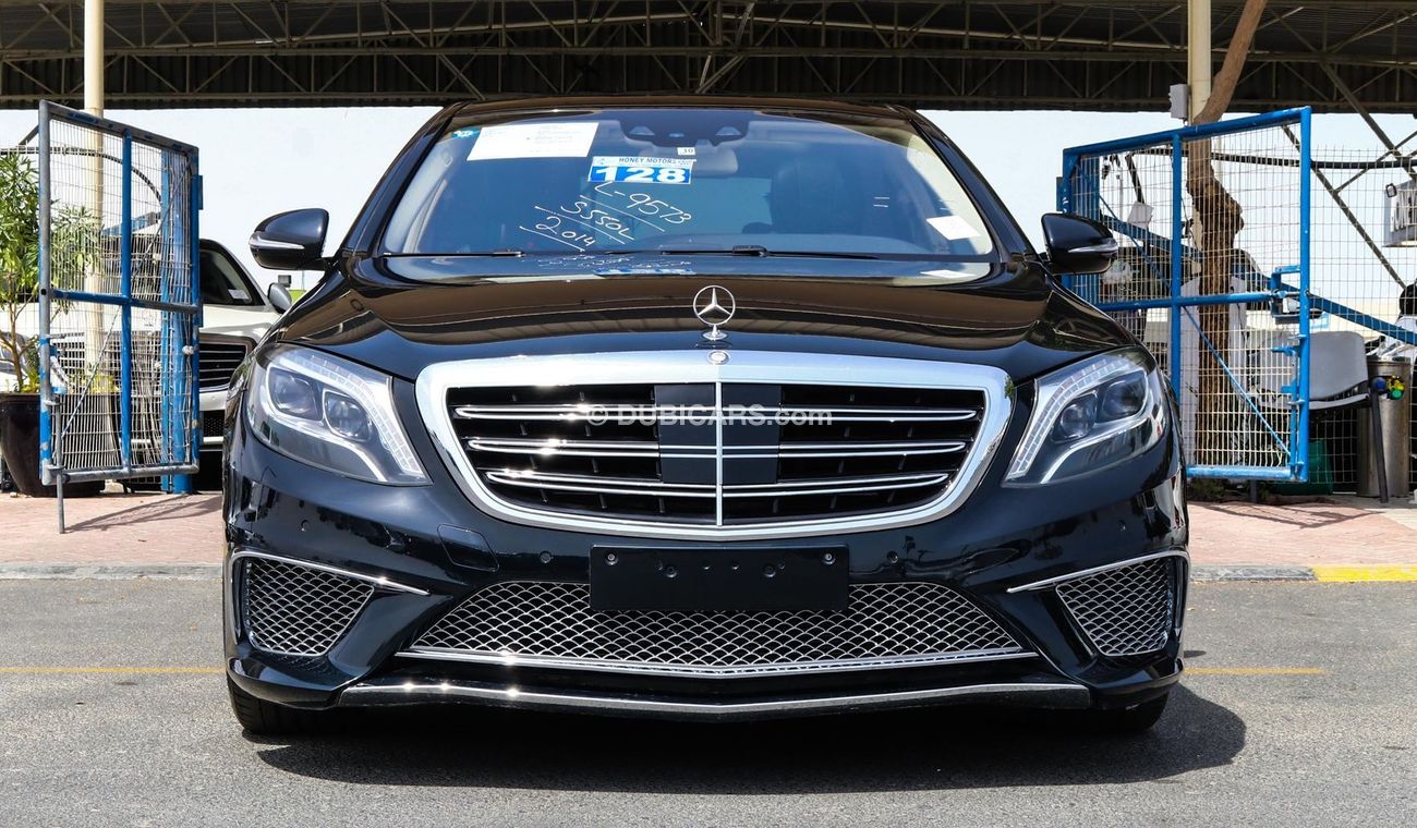Mercedes-Benz S 550 Large Edition 1 With S 65 AMG body kit