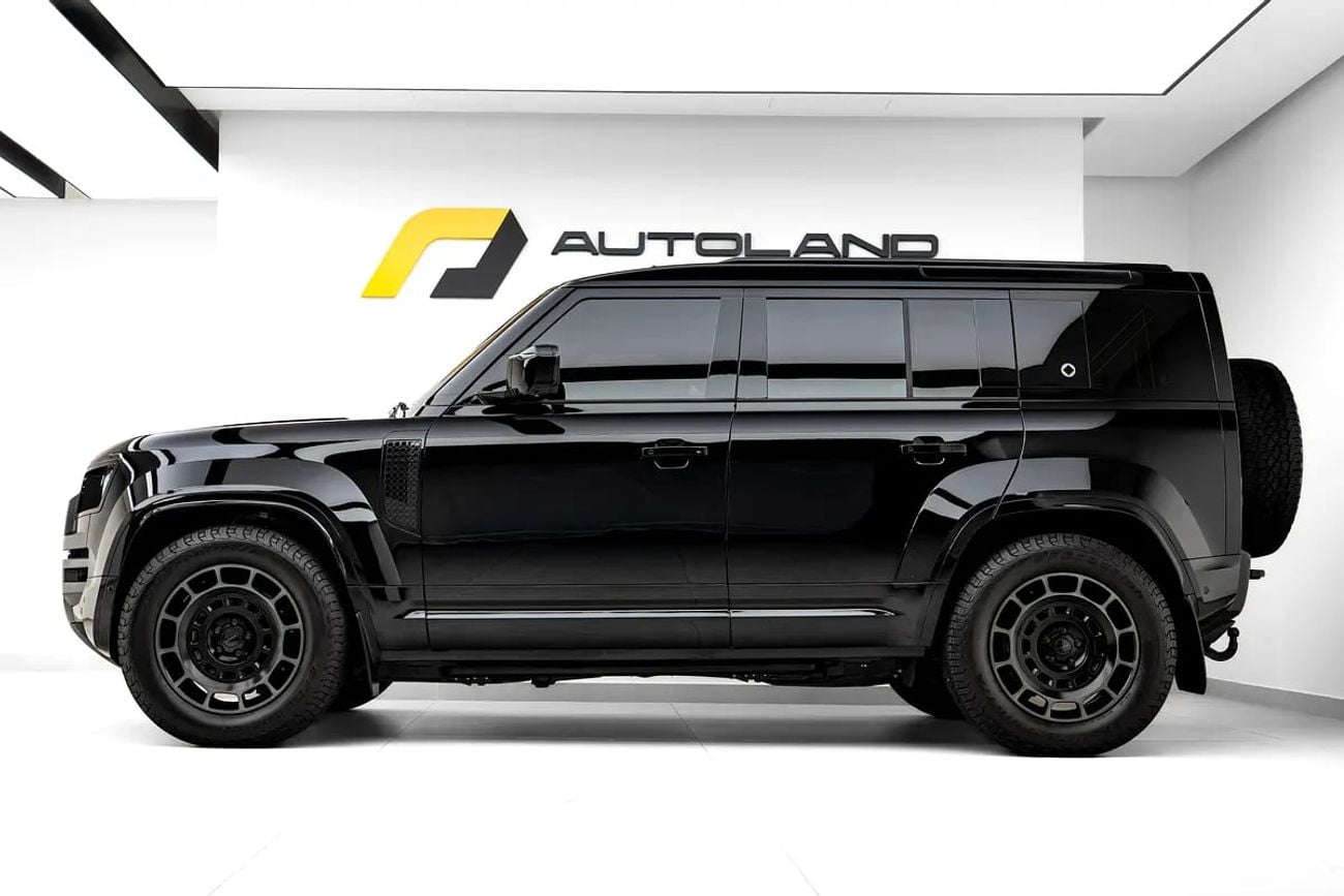 Land Rover Defender P635 OCTA BLACK EDITION | GCC DEALER WARRANTY & SERVICES