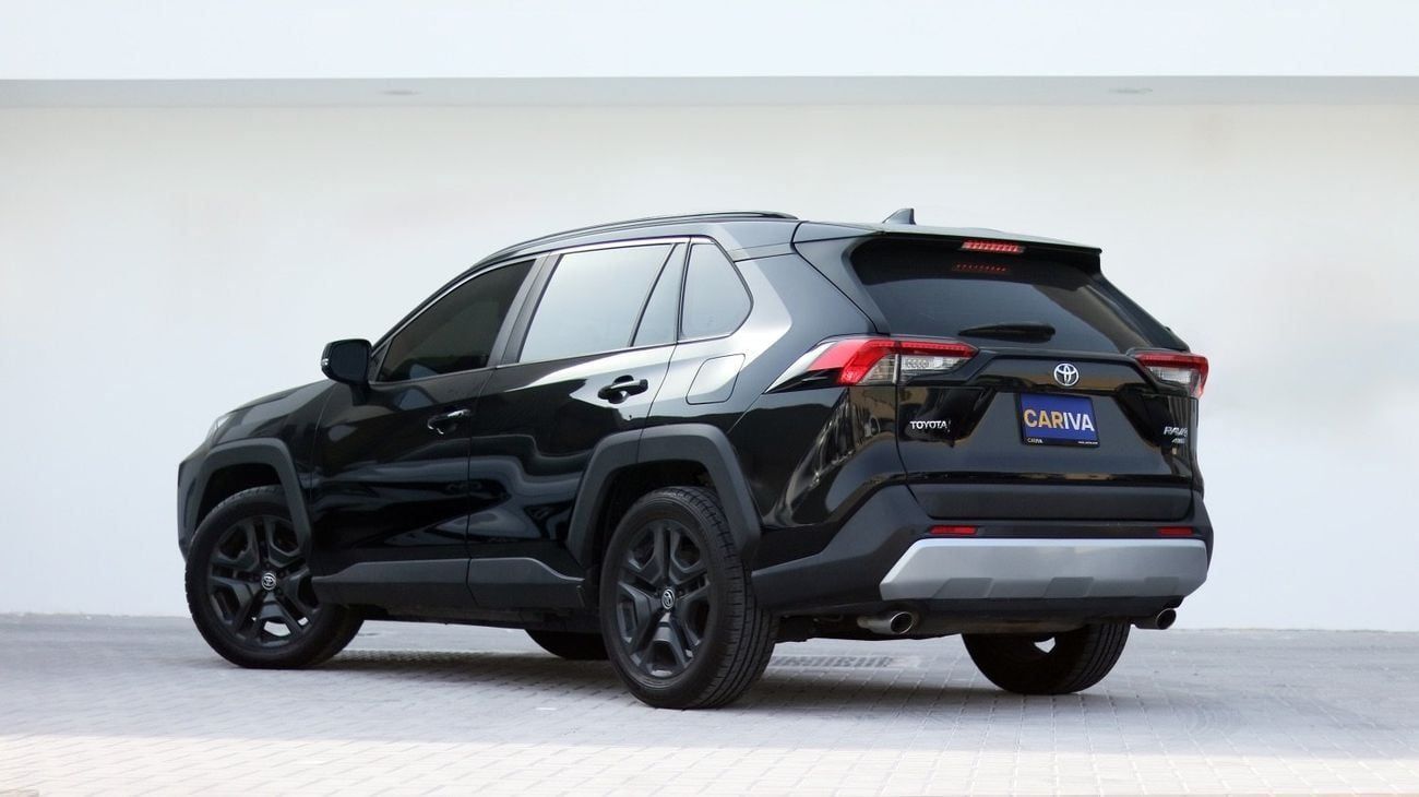 تويوتا راف ٤ VXR 2.5L