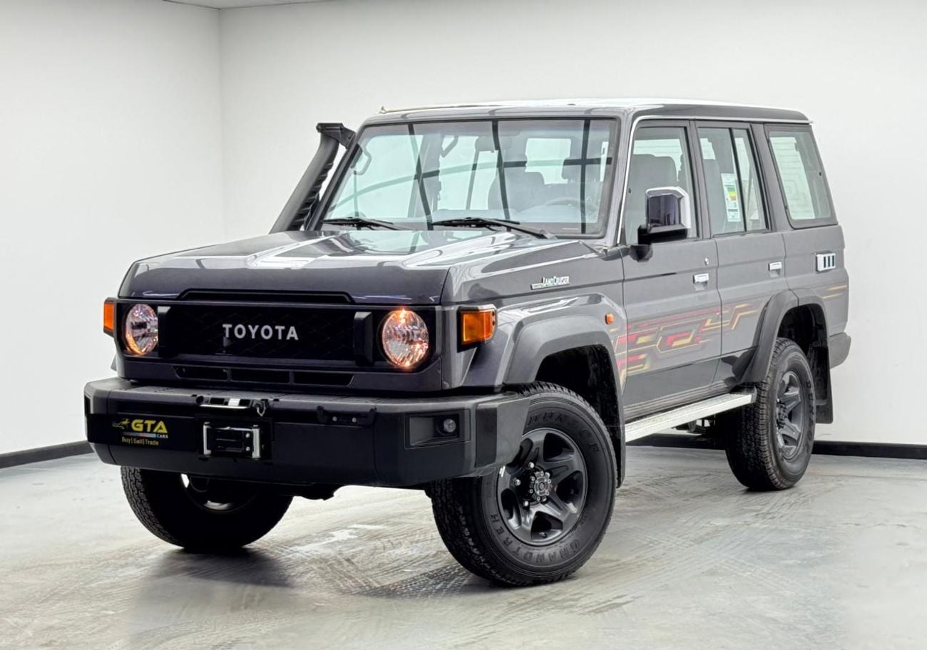 Toyota Land Cruiser 70 Std 4.5L AWD 2024 Toyota Land Cruiser 76 LX, Warranty, Brand New, GCC