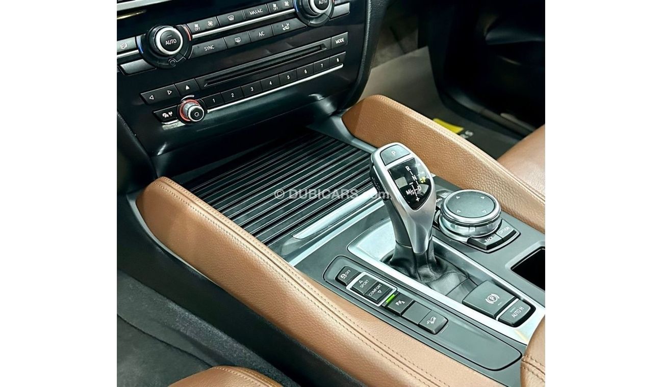 BMW X6 2016 BMW X6 xDrive35i, Warranty, Service History, Full Options, Low Kms, GCC