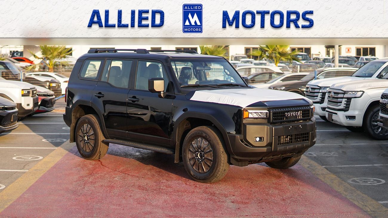 Toyota Prado TX 2.8L DIESEL 5-STR EUROPEAN SPECS BRAND NEW 0KM 2024