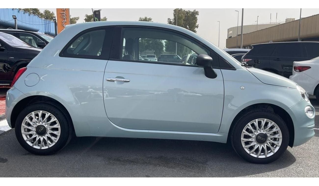 Fiat 500 Coupe Under Warranty 2024 GCC