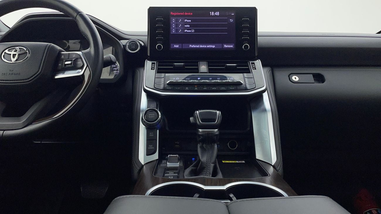 Toyota Land Cruiser GXR 4.0L 2022 GXR | AED 3161/Month | 0 DP | 30 Day Return | Warranty | Service History