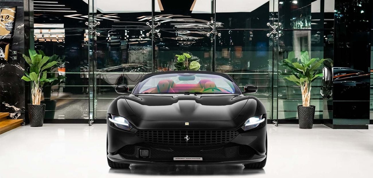 Ferrari Roma 3.9L V8 Twin-Turbocharged Engine