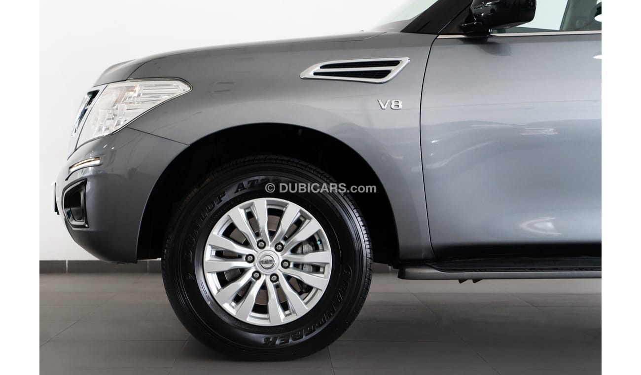 Nissan Patrol XE T1 2016 Nissan Patrol V8 / Full-Service History