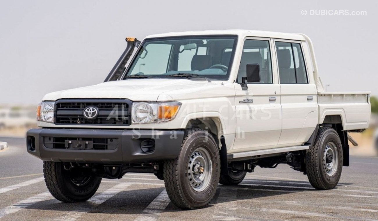 تويوتا لاند كروزر بيك آب TOYOTA LAND CRUISER LC79DC 4.0P MT MY2023