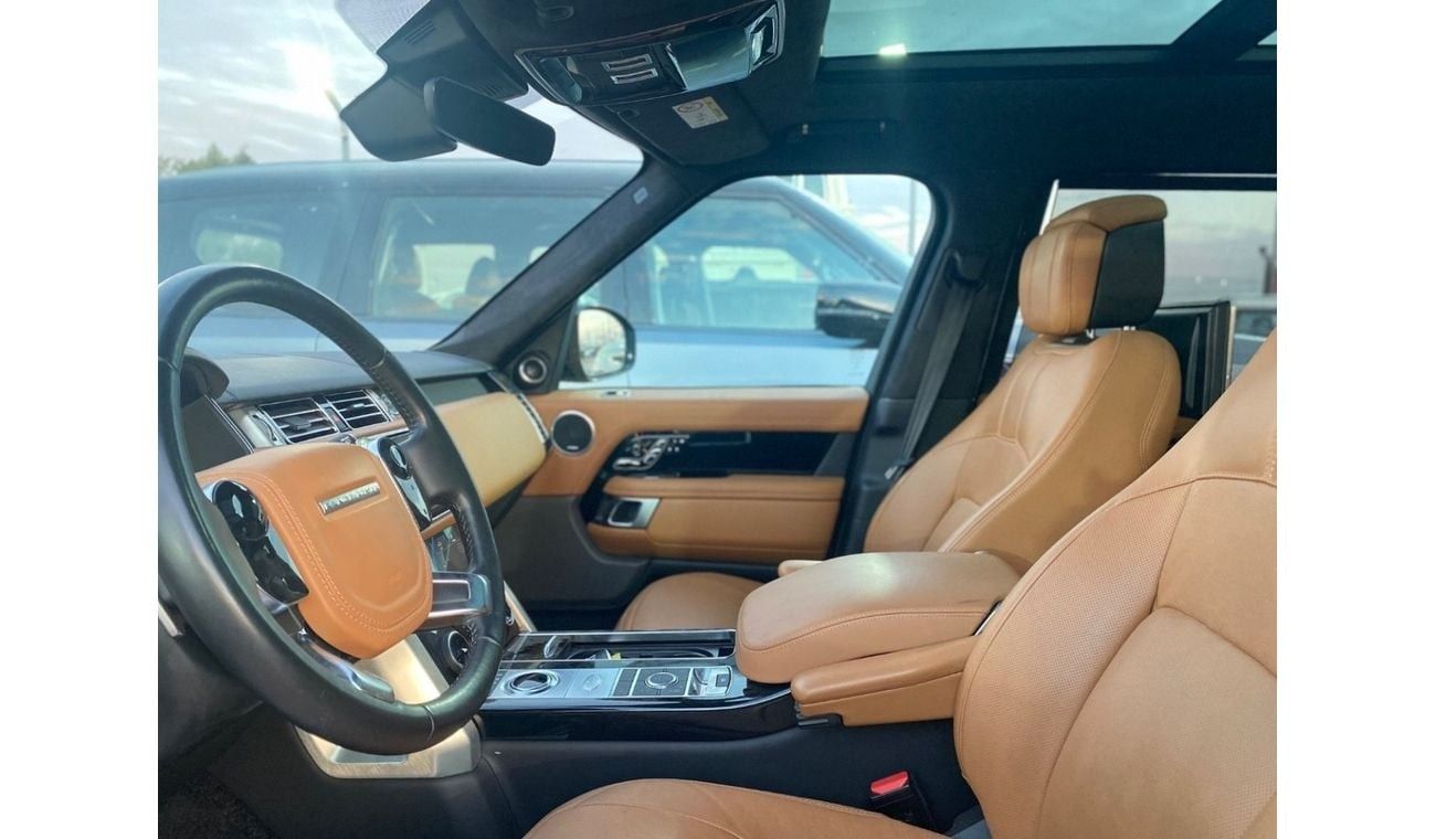 لاند روفر رينج روفر Autobiography 5.0L (510 HP)