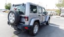 Jeep Wrangler Sahara Unlimited 3.6L 4WD - GCC SPECS -4 DOORS - ZERO KILOMETER - (Price Offered-For Export)