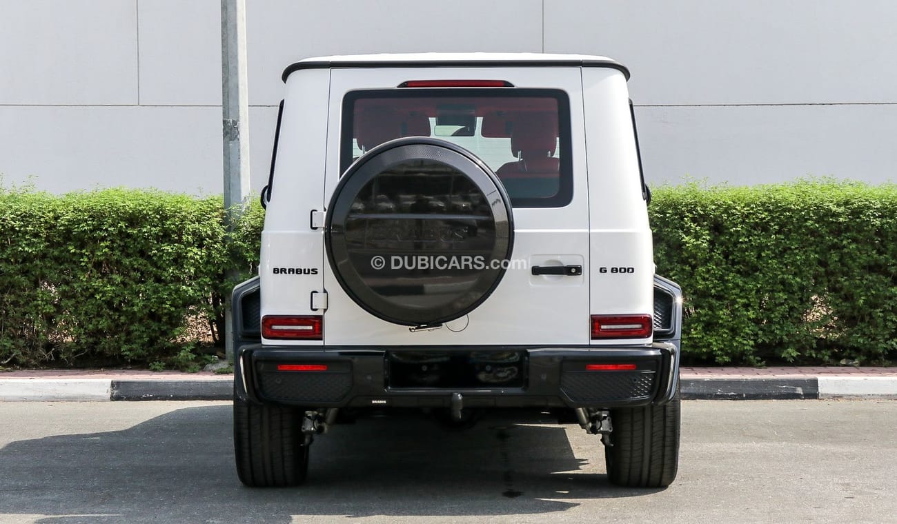Mercedes-Benz G 63 AMG BRABUS G 800 Kit
