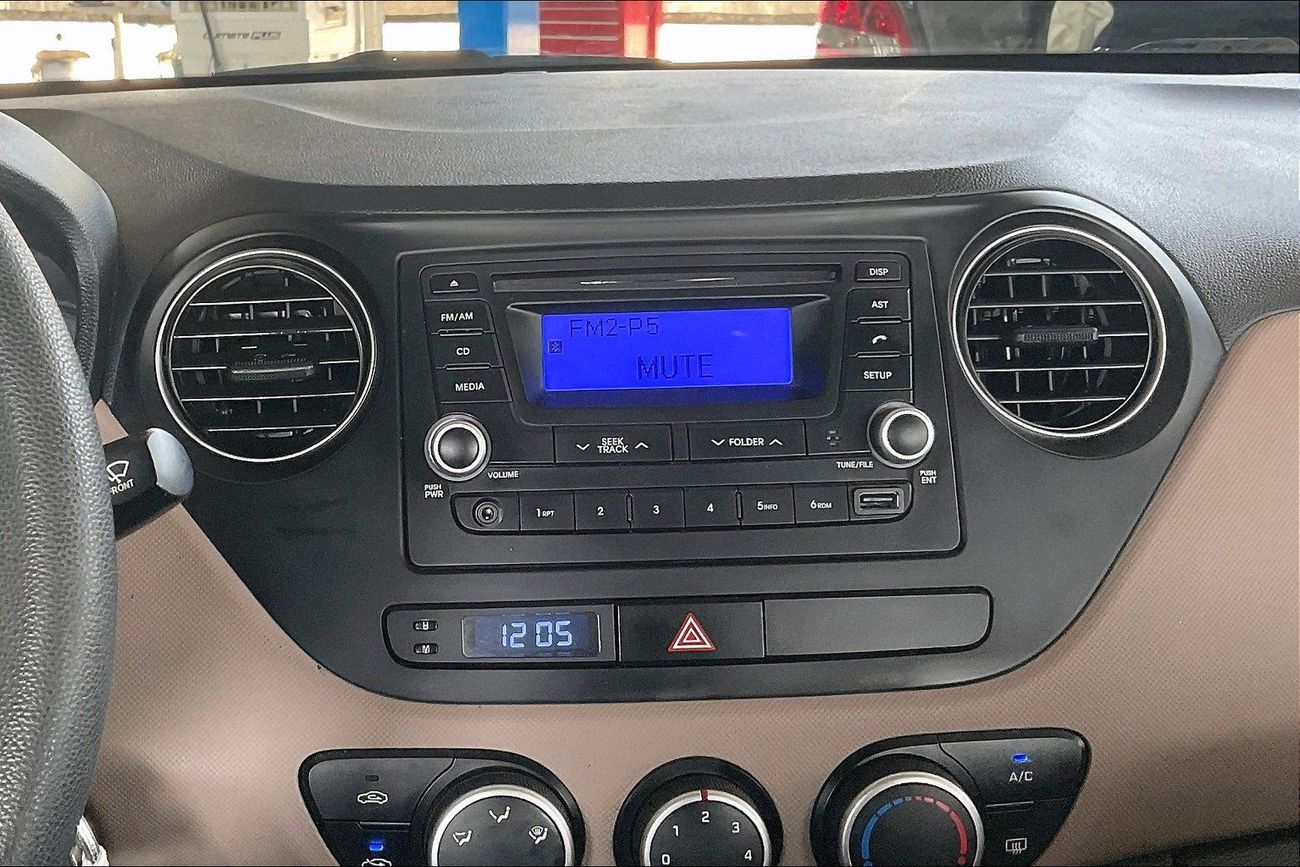 هيونداي جراند i10 GL | شامل الضمان | 0 ﺪﻔﻋﺓ ﺃﻮﻟﻯ