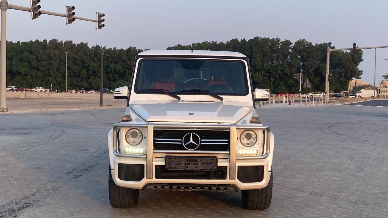 Mercedes-Benz G 63 AMG Std 5.5L