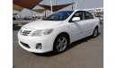 Toyota Corolla 2012 gcc very celen car