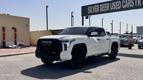 تويوتا تاندرا 3.4L Twin-Turbo V6 Hybrid (i-FORCE MAX)