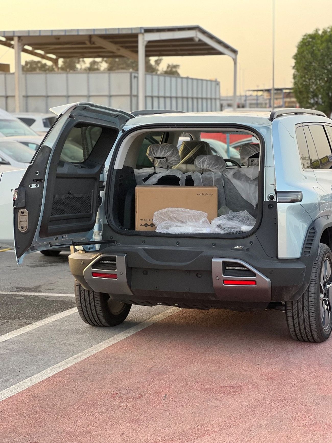 BYD Leopard Titanium 3 Leopard 3 Ultra