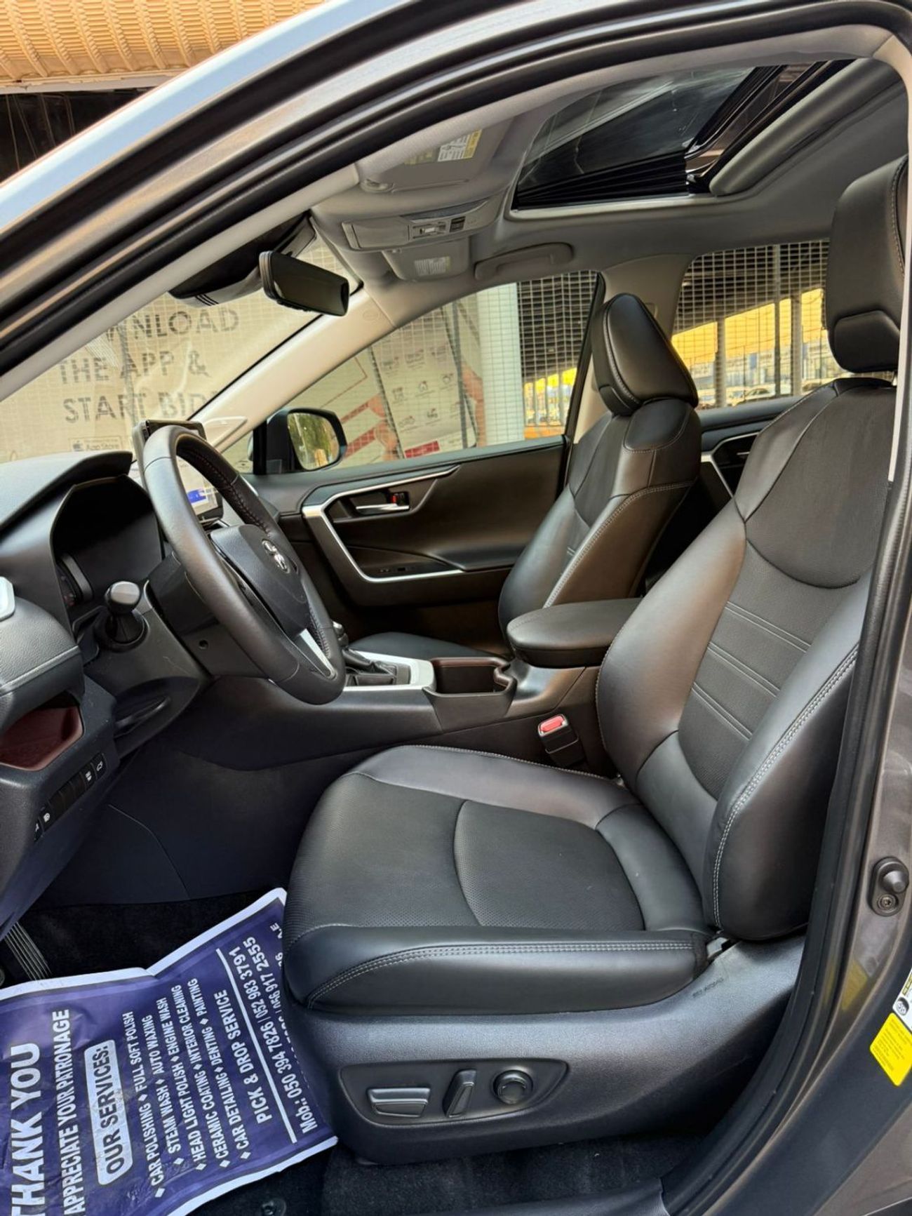 تويوتا راف ٤ TOYOTA RAV4 LIMITED | BIG SCREEN WITH NEW SPEED METAR | FULL OPTION