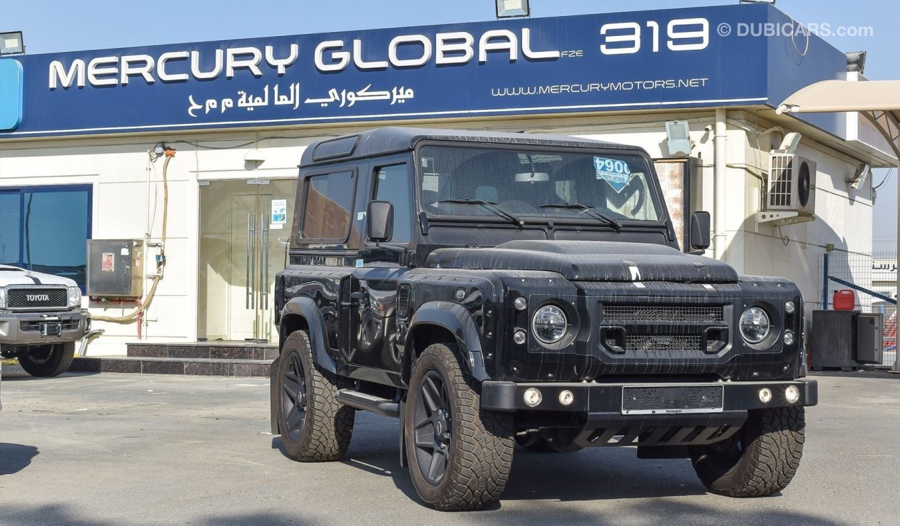 Land Rover Defender 2.2L DIESEL M/T  90 XS CHELSEA TRUCK "THE END  EDITION"