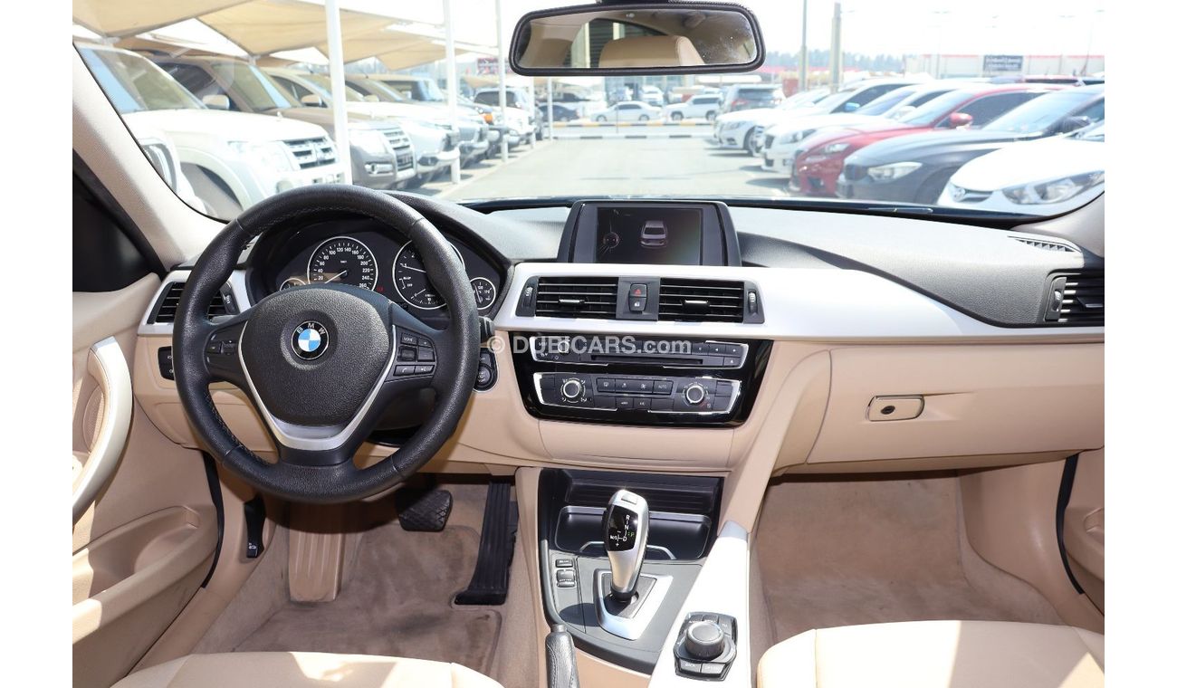بي أم دبليو 318i AED 1,750PM | BMW 318i | 2017 | GCC |