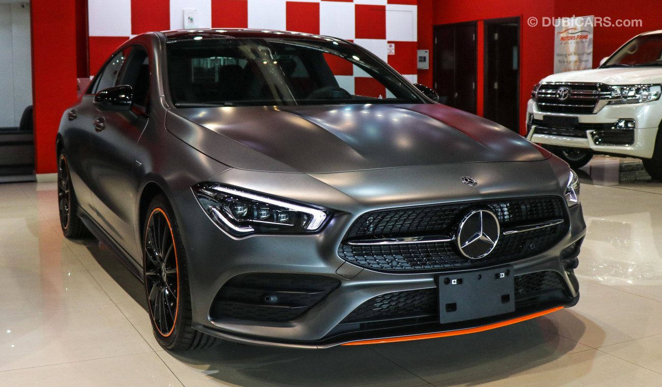 Mercedes-Benz CLA 250