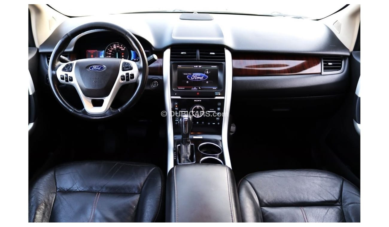 Ford Edge Limited Ford Edge 2013 GCC full option in excellent condition