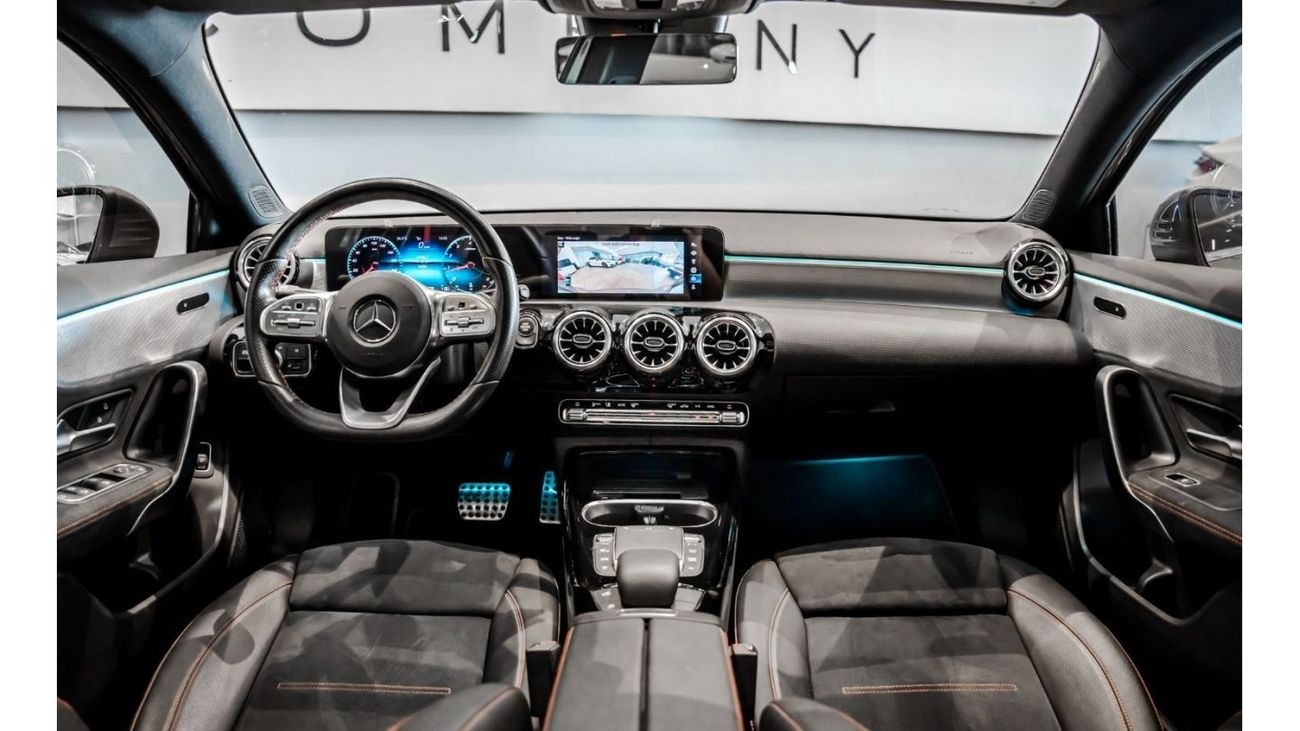 Mercedes-Benz A 35 AMG Premium 2021 Mercedes A35 AMG Sedan, 2026 Mercedes Warranty, 2025 Mercedes Service Contract, Low KMs