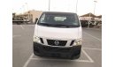 Nissan NV350 urvan 2014 15 seat g cc for sale