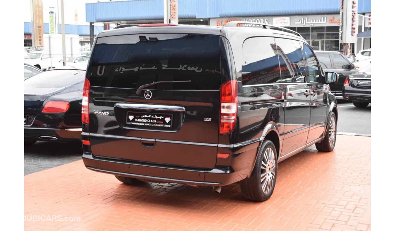 Mercedes-Benz Viano 350 V6