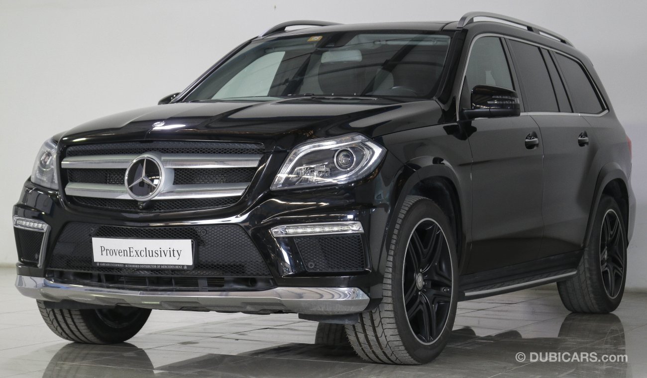 مرسيدس بنز GL 500 4 Matic