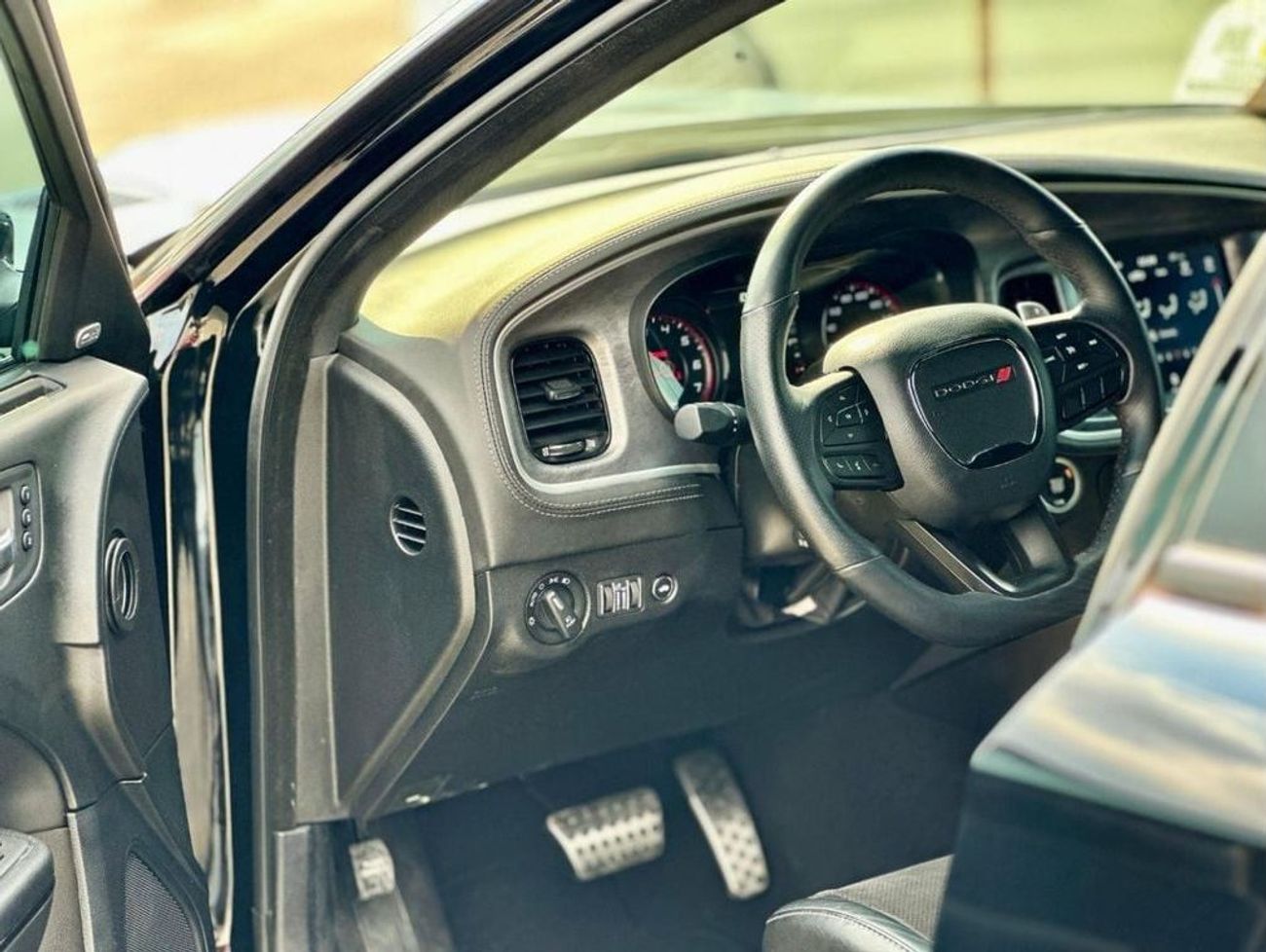 Dodge Charger SRT8 Scatpack 6.4L | Monthly AED 2260/- | 0% DP | Widebody Kit | Blindspot | # 57869