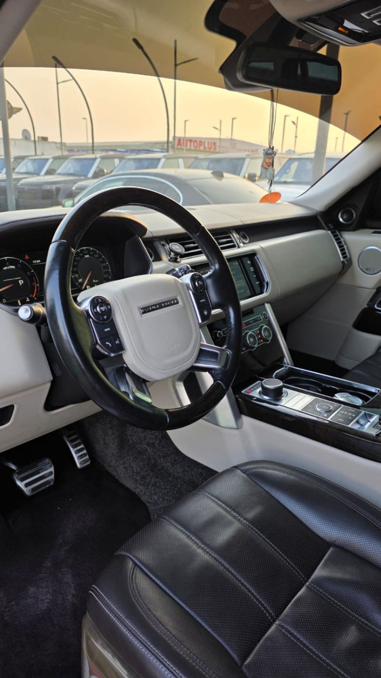 لاند روفر رينج روفر