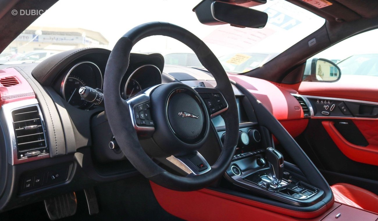 Jaguar F-Type F-Type 5.0 V8 S/C Coupe SVR AWD Aut Brand New