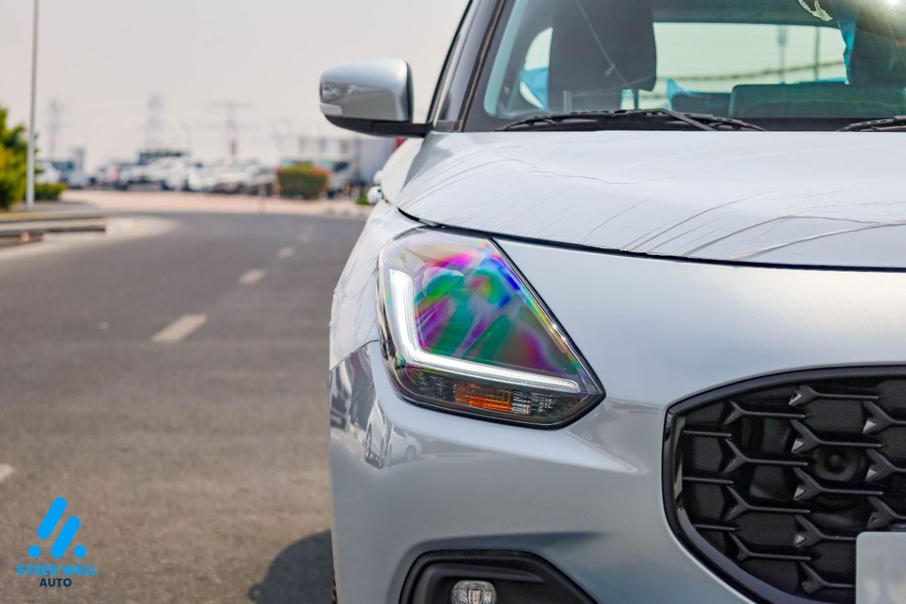 Suzuki Swift 2026 GLX 1.2L Smart Hybrid | CVT | | 6 Airbags | LED DRL | Paddle Shifters | 9” Display | BEST PRICE
