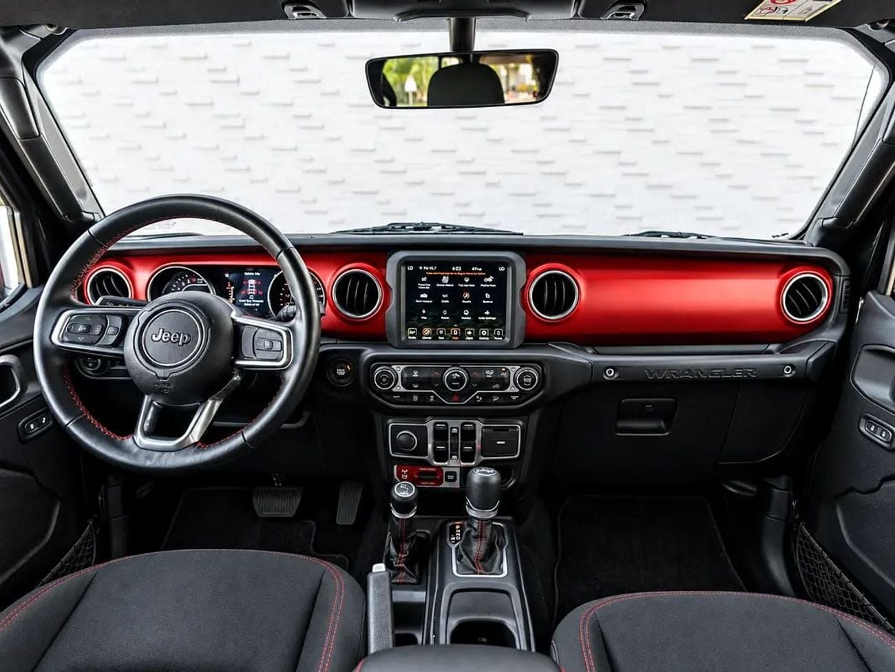 Jeep Wrangler RUBICON X