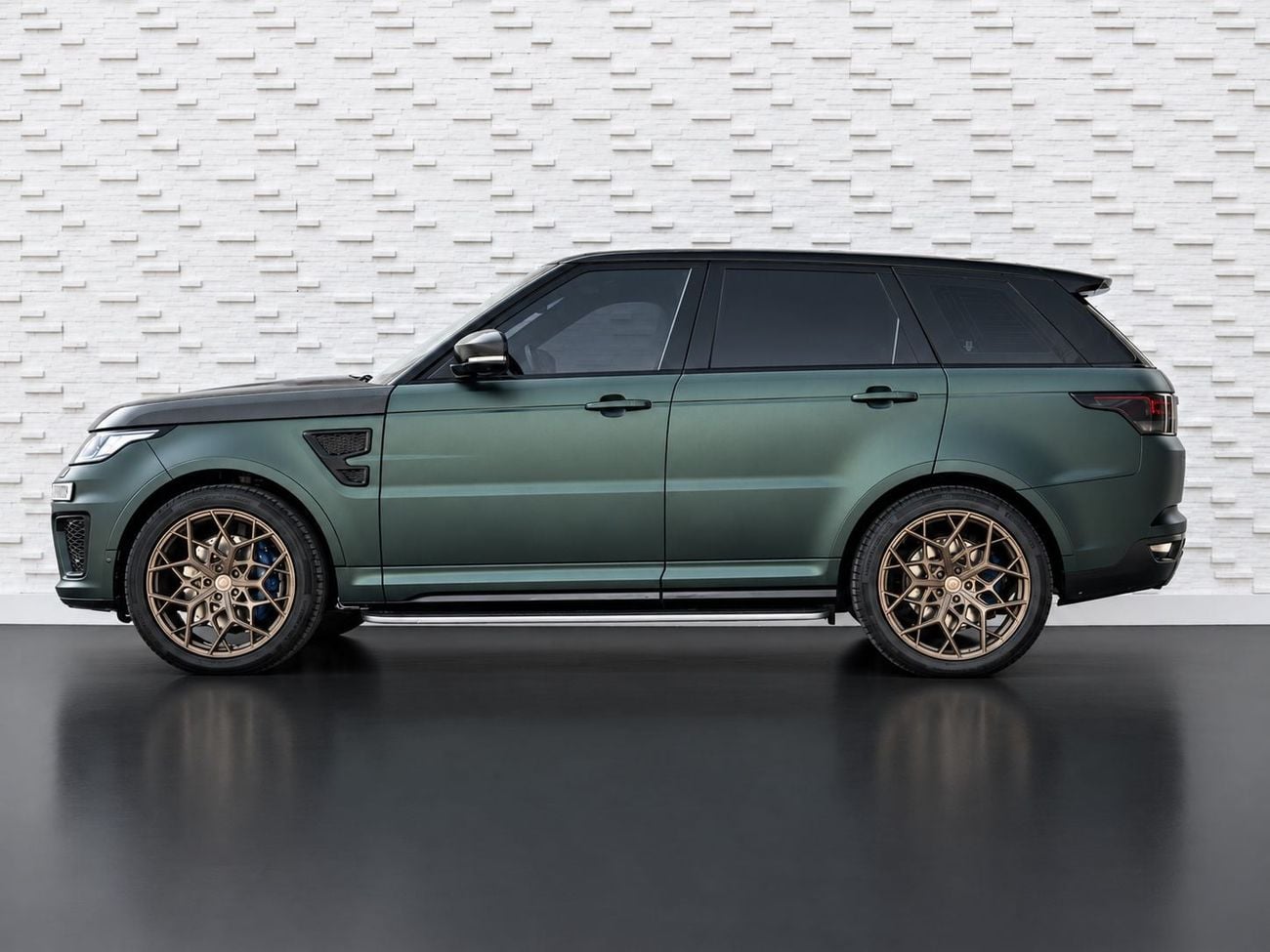 Land Rover Range Rover Sport SVR