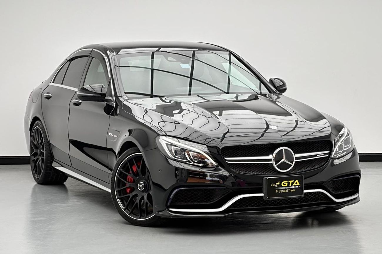 Mercedes-Benz C 63 S 2016 Mercedes-AMG C63s, Immaculate, Excellent Condition