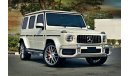 Mercedes-Benz G 63 AMG EXCELLENT CONDITION - 10,000KM - RADAR - HEATED AND COOLED SEATS - JAPANESE SPECS